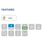 Ψυχόμενος θάλαμος συντήρησης PA 800TN - EURONORM